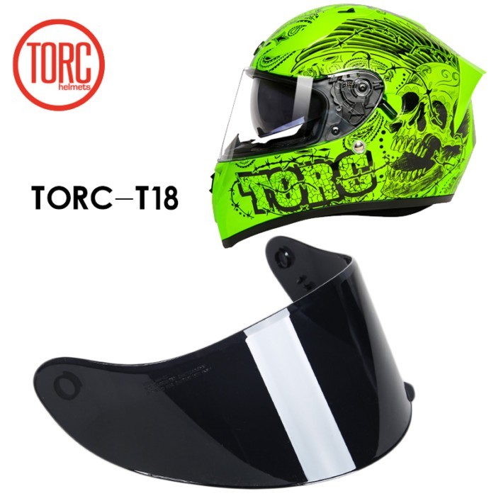 Special links for lens!full face helmet shield for TORC-T18 full face motorcycle helmet visor 4colo