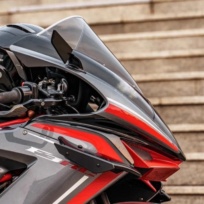 For MV AGUSTA F3 800 Accessories Stealth Mirrors F3 675 Adjustable Winglet for MV Agusta F3 675 / 8