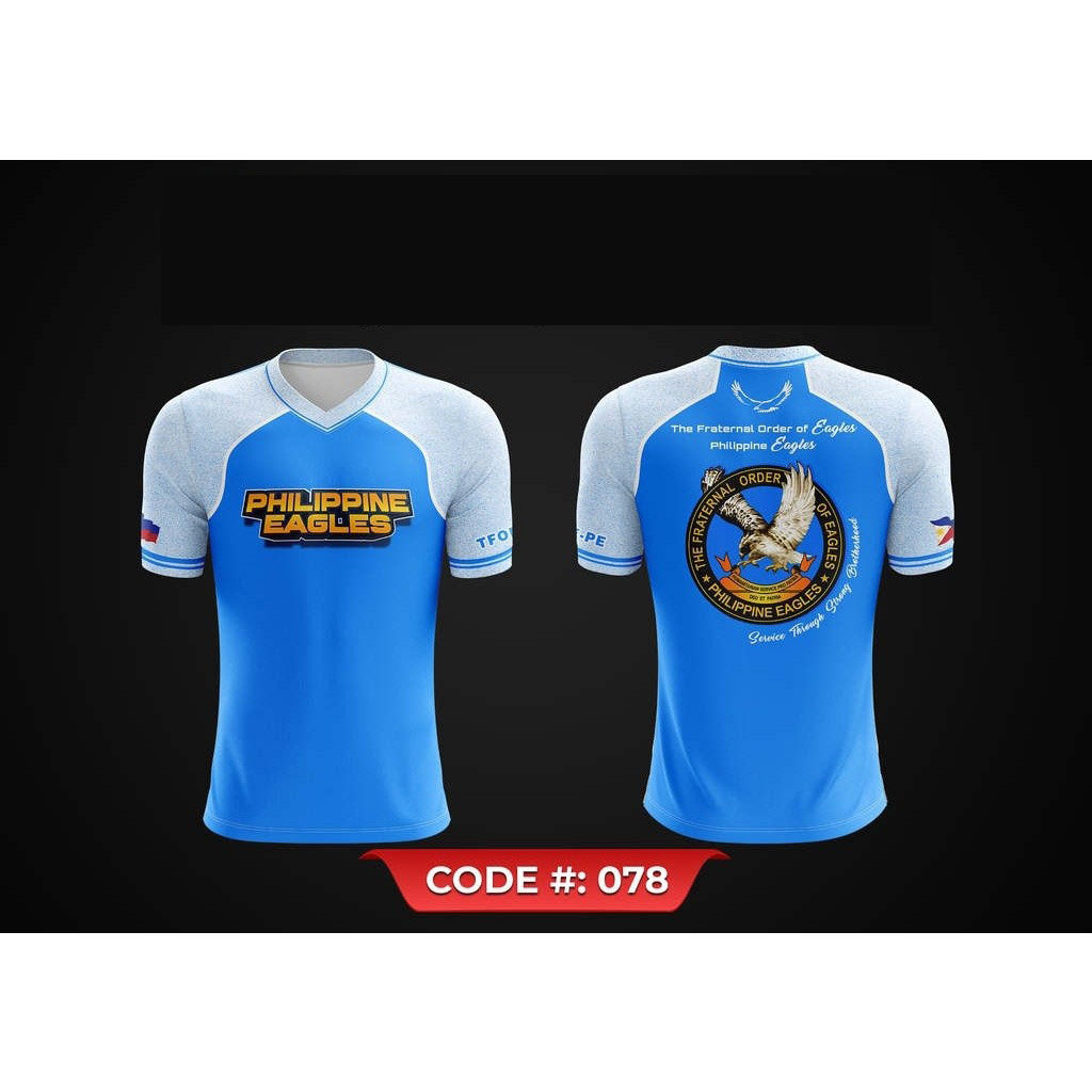 Frother of order eagles full sublimation frat shirt 3d t เสื้อ size xs-6xl eagles.9