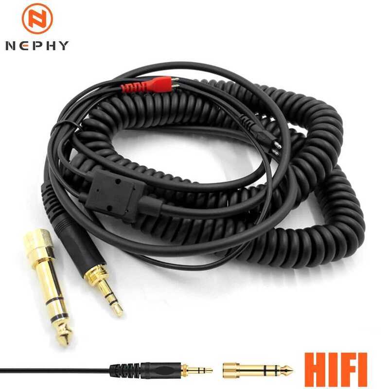 C Headphones Cable For Sennheiser HD 25/600/650/430/480/40/540/560/580/6Xx/660S/535/565 3.5Mm 6.5Mm