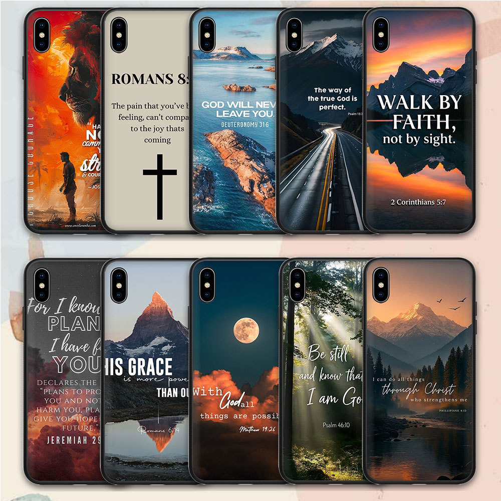 TPU ซิลิโคนเคสโทรศัพท์ 9M99 Bible Verse Realme 5 5i 5s 6i 5Pro 6 6S 6Pro Q XT X2 K5 3Pro