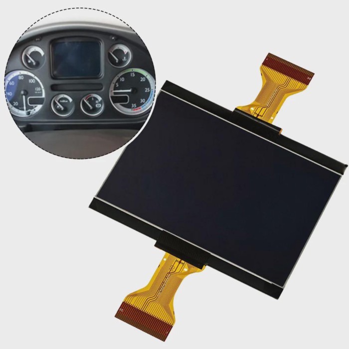 Car Dashboard LCD Display Replacement Part For DAF LF 45 2001-2003 CF 85 2002-2019 XF 105 2002-2019