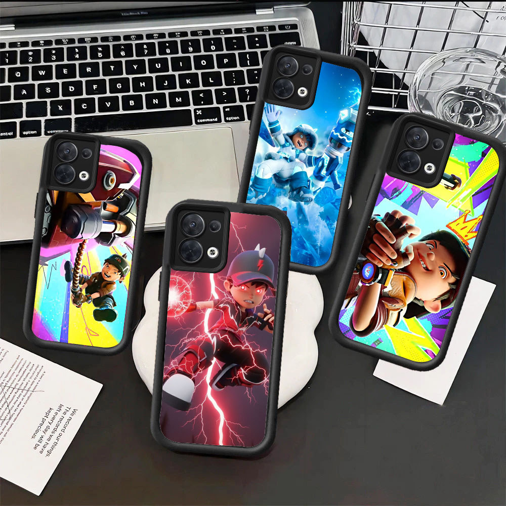VK5 Bobiboyปลอกสําหรับเคสซิลิโคนอ่อนนุ่มRealme NarzoหมายเหตุN63 30 SE N61 50 8S C61 N53 Q3 V13 GT NE