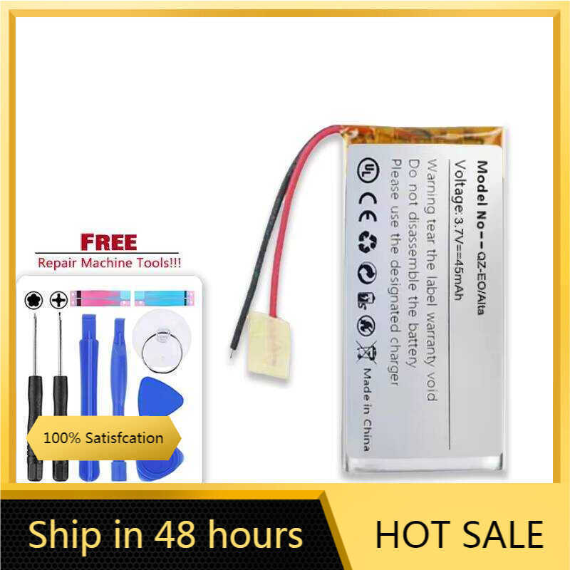 40mAh Reliable Power For Fitbit Alta HR WL-FBT07 2-Wire Fitness Tracker Fitness Tracker Battery