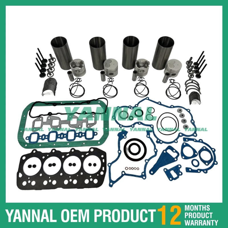 Overhaul Rebuild Kit For Toyota 1DZ-2 1DZ-II Engine 7FD 8FD Forklift 42-7FD 8FD