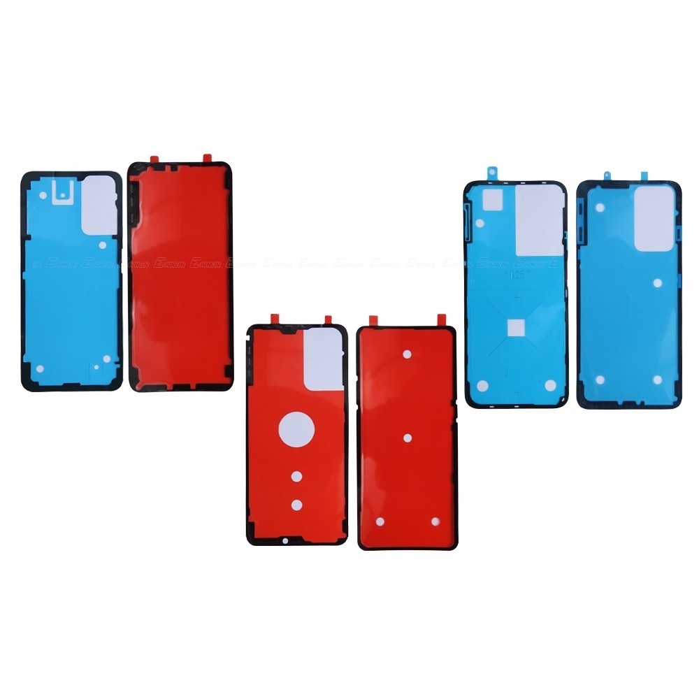 สําหรับ OPPO Realme Q Q2 Q3 Q3i Q3s Q3t Q5 5G Q5i U1 Pro Carnival ปกหลังกาวสติกเกอร์เทปกาว