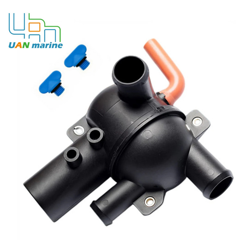 863444T1 Manual Drain Water Distribution Housing For Mercury Mercruiser 4.3L 5.0L 5.7L 6.2L Inboard