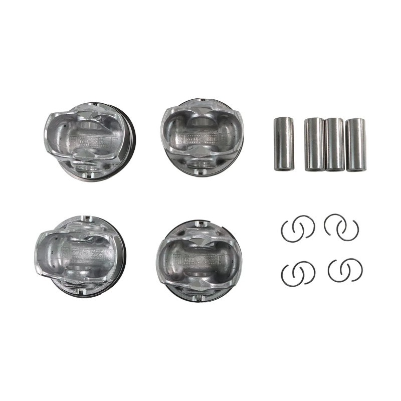 4pcs Engine Pistons Rings Set For 2011-2019 Hyundai Kia Soul Sportage G4FJ 1.6T 23410-2BCA0 2012-20