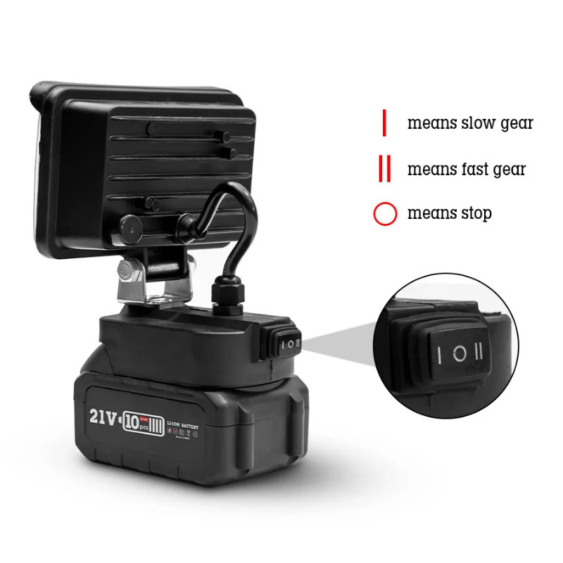 Outdoor work light portable LED highlight lighting repair emergency light multifunctional camping l