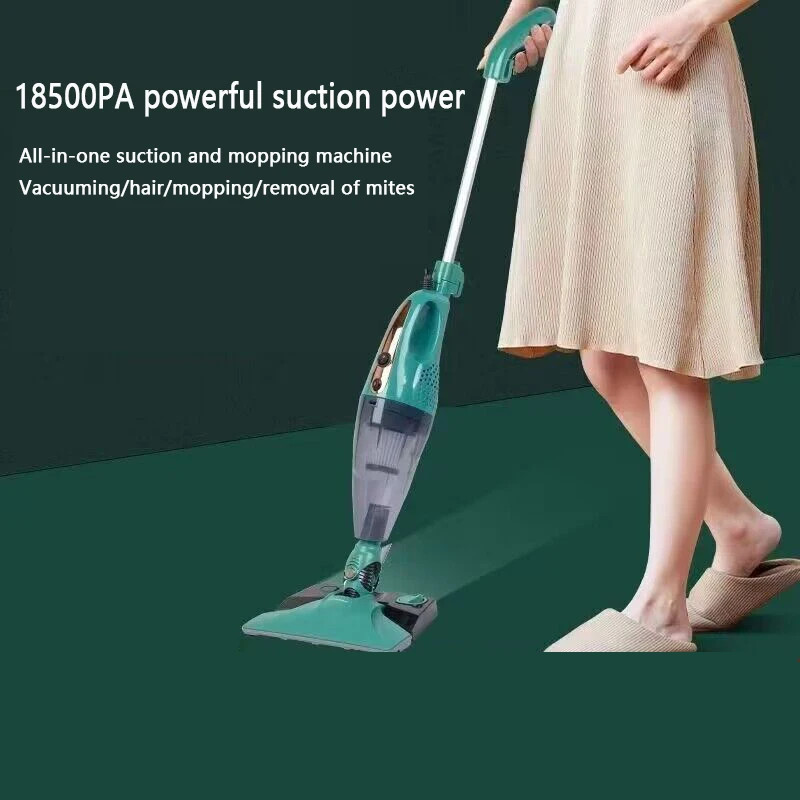Household High Suction Vacuum Cleaner Suction And Mopping Integrated Small Large Suction Handheld