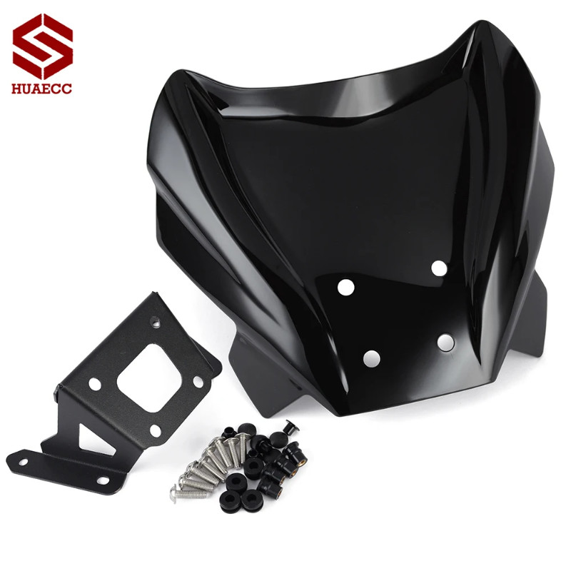 Motorcycle Street Bike Windshield Windscreen for Yamaha MT09 MT 09 MT-09 MT09SP 2021-2022