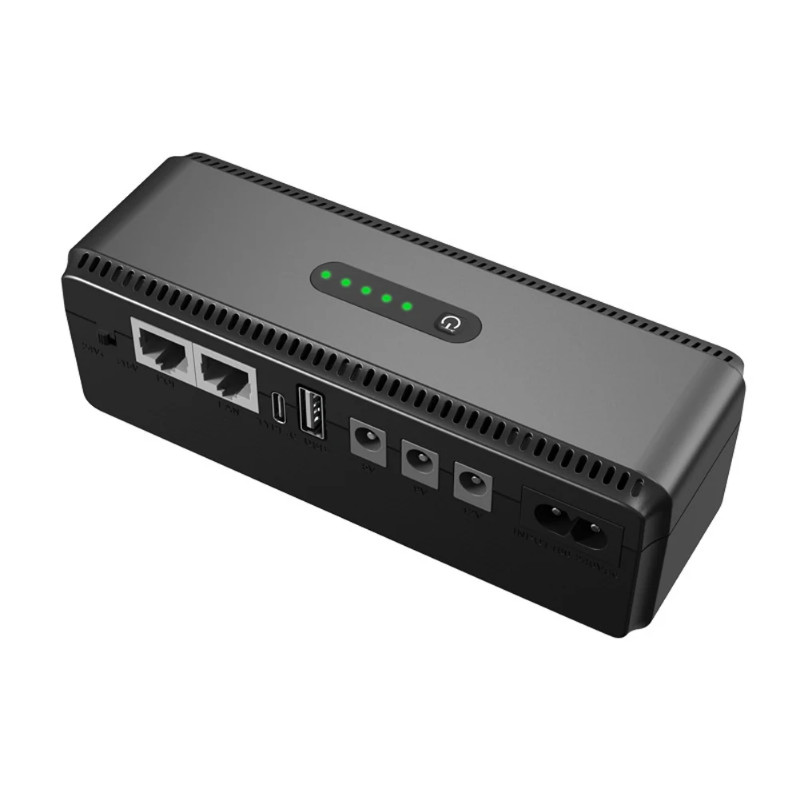 5V 9V 12 V Router Optical Network Terminal Switch Access Control Camera Backup UPS Uninterruptible