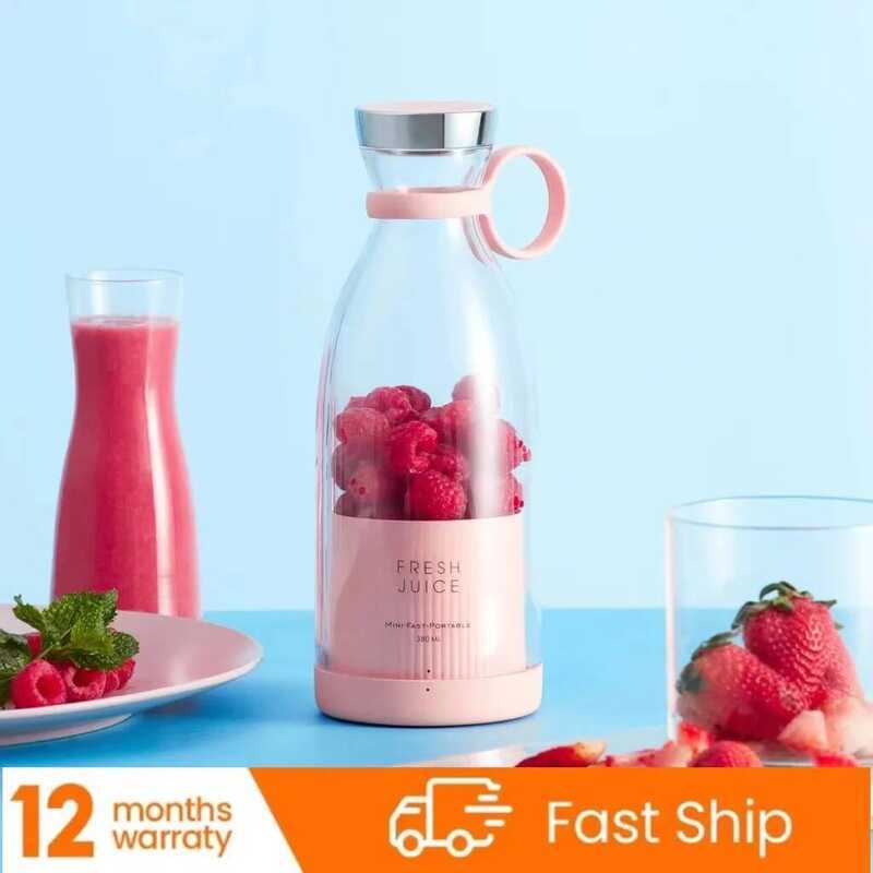 C Portable Electric Juicer Blender Usb Mini Fruit Mixers Juicers Fruit Extractors Food Milhake Mult