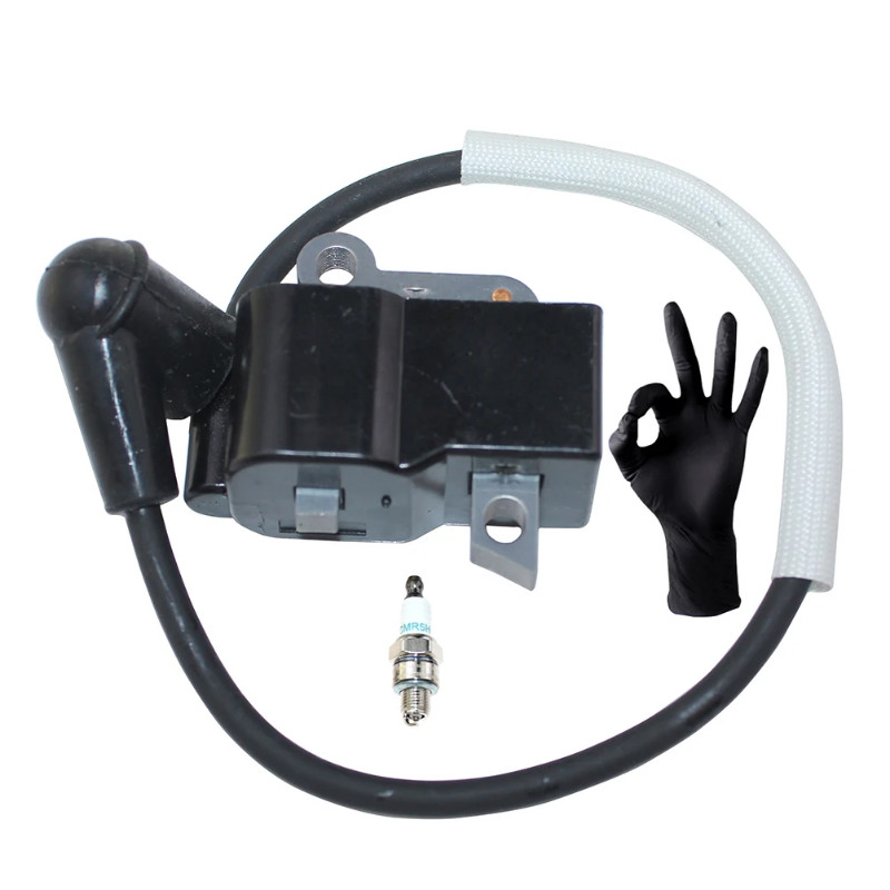 Ignition Coil For Husqvarna 129C 129DJX 129L 129LDX 129LK 129R 129RJ 325L 325R 329L  Jonsered GT222