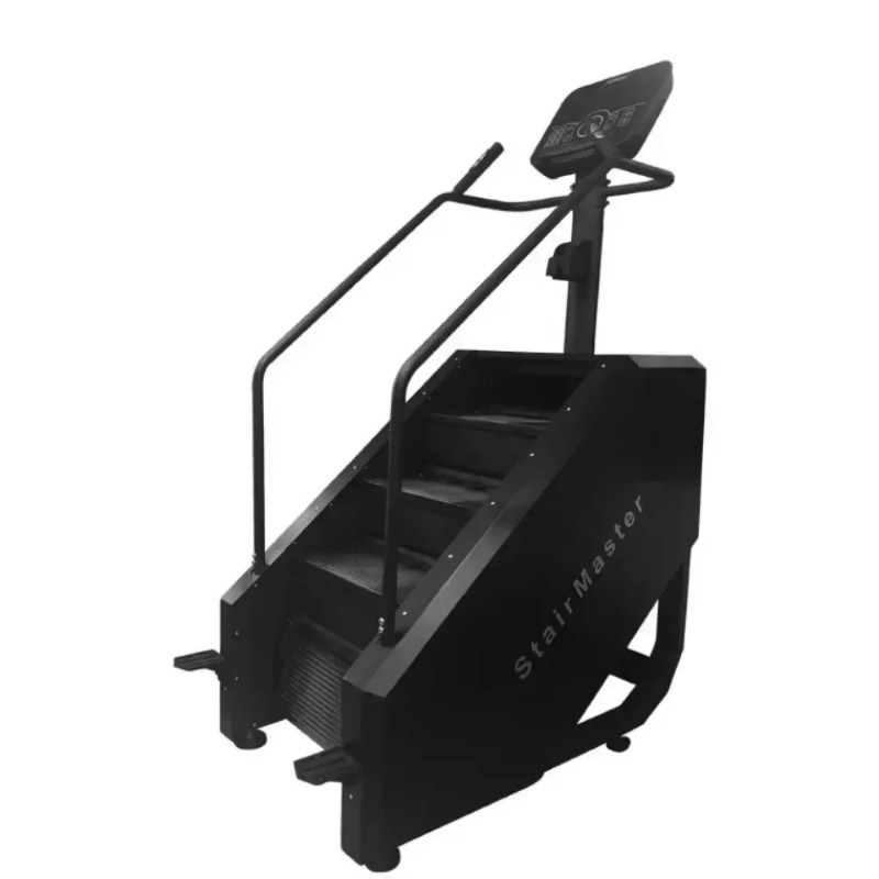 Indoor Exercise Stair Climber Stair Master Gym Fitness Room Studio Silent Cardio Walking Stair Clim