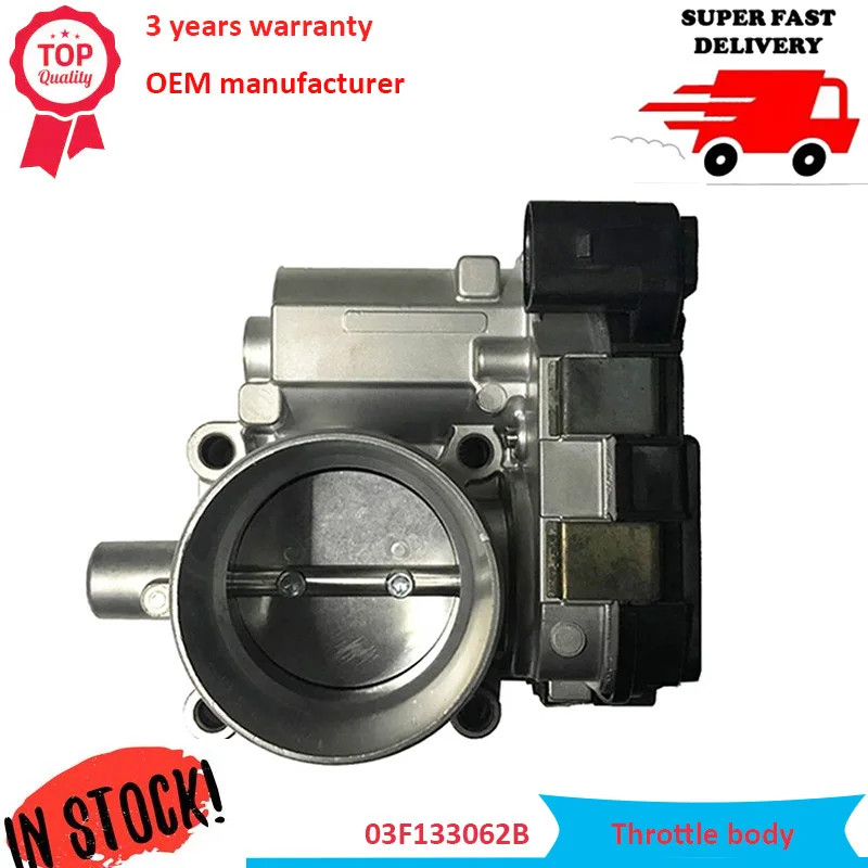 OEM 03F133062B 03F 133 062 B New Throttle Body Assy Fits for Audi Skoda Seat Various 1.2 VW Jetta 1
