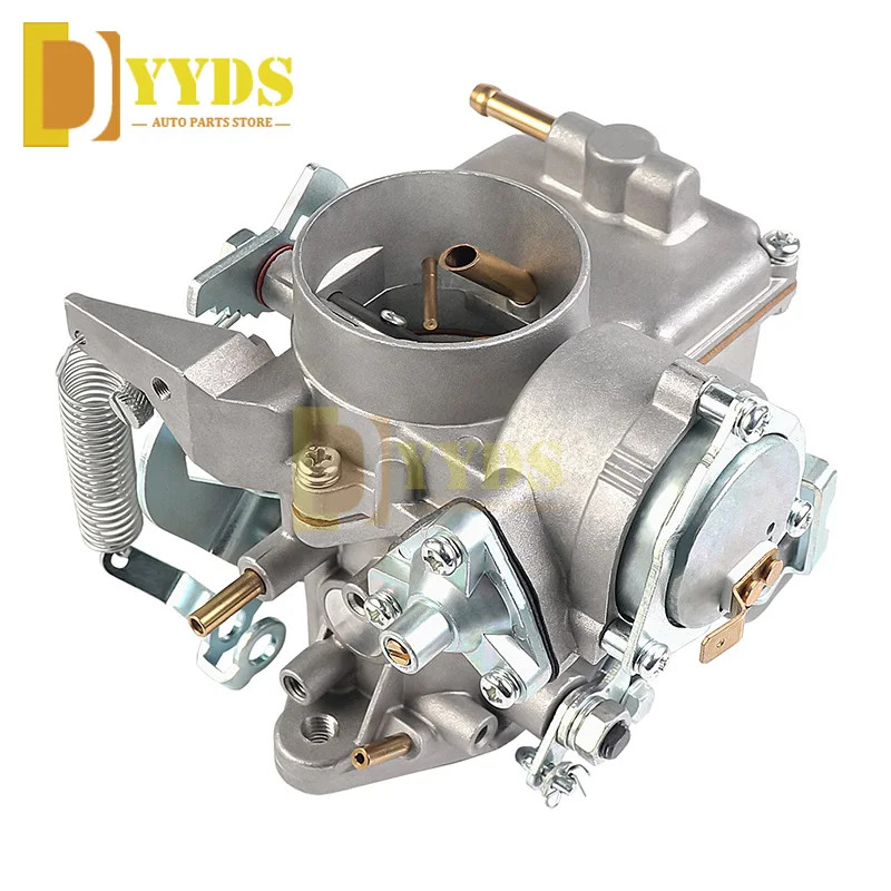 New 34 Pict-3 Carburetor For VW Beetles Super Beetles 1971-1979 Dual Port 1600cc Air Cooled Type 12
