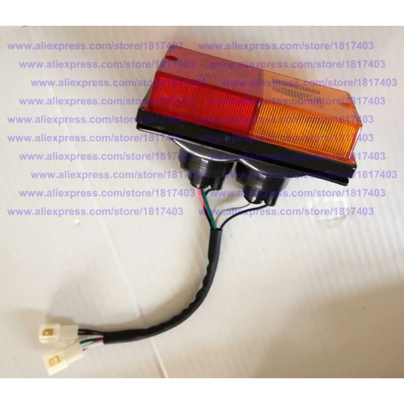 C207-003 signal light 160.48.033, JINMA JM tractor parts, 18-28HP tractors