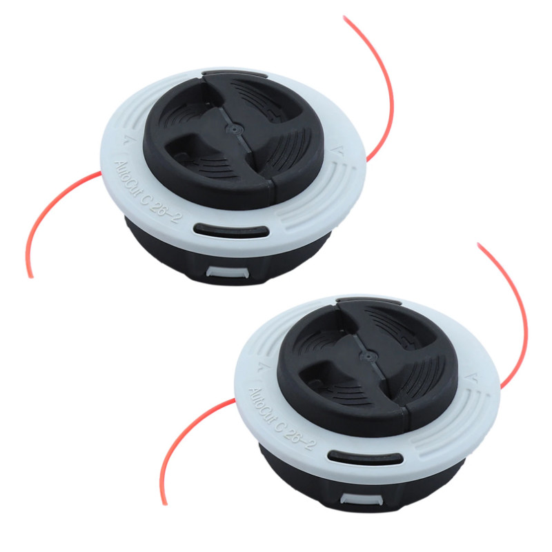 2 Pack Trimmer Head Mowing Head For STIHL C 26-2 Autocut Brush Cutter Head