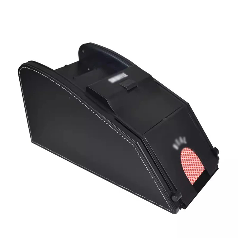 2-in-1 Card Shuffler and Dealer Box Automatic Casino Poker Card Shuffler