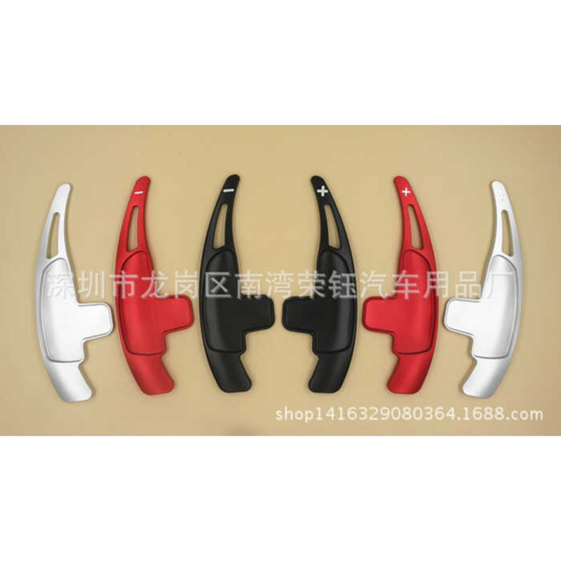 Mercedes-Benz AMG/C63/A45/CLA45/S63/G-Class AMG Shift Paddle อลูมิเนียม R ประเภทรุ่นขยาย