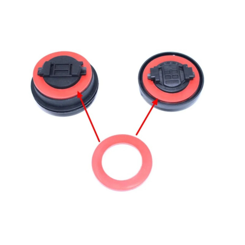 Reinforced Oil Cap Seal Engines for VW Audi Skoda 2nd-gen EA888/EA111/EA211