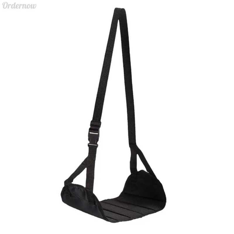 C 2Pcs Airplane Foot Mock Adjustable Airplane Foot Rest Travel Foot Leg Rest Flight Foot Leg Sg Air