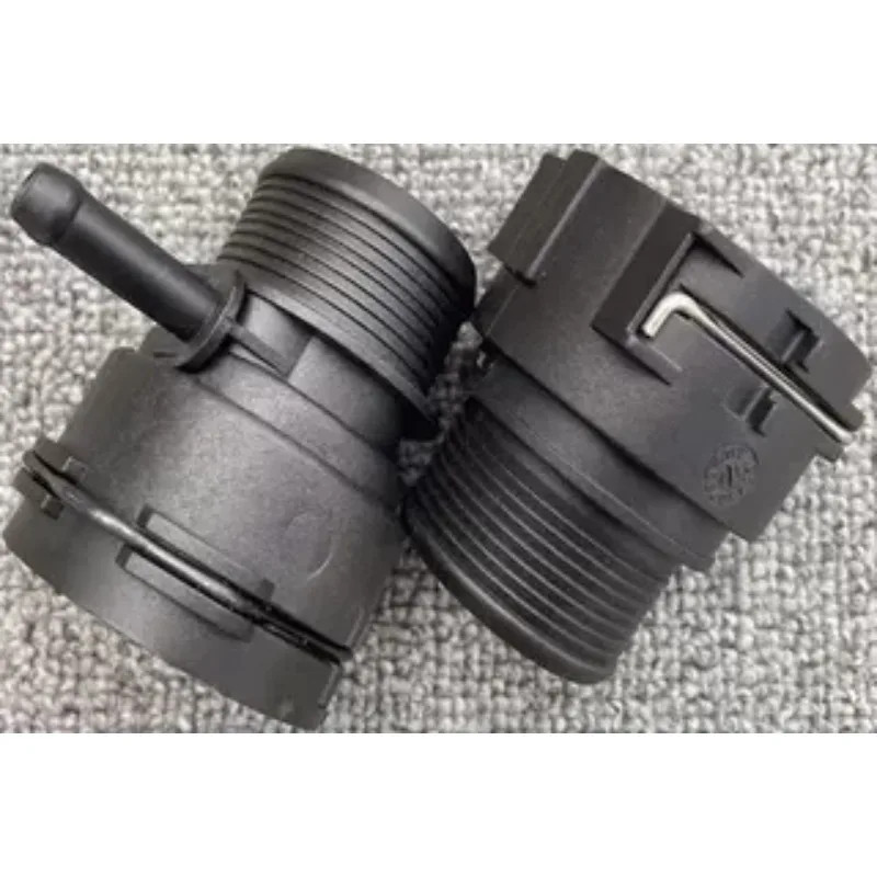 Upper Hose Connector Radiator Quick Connector for Audi A6L C6 2.0T 2.4L 3.0L 3.2L 4.2L