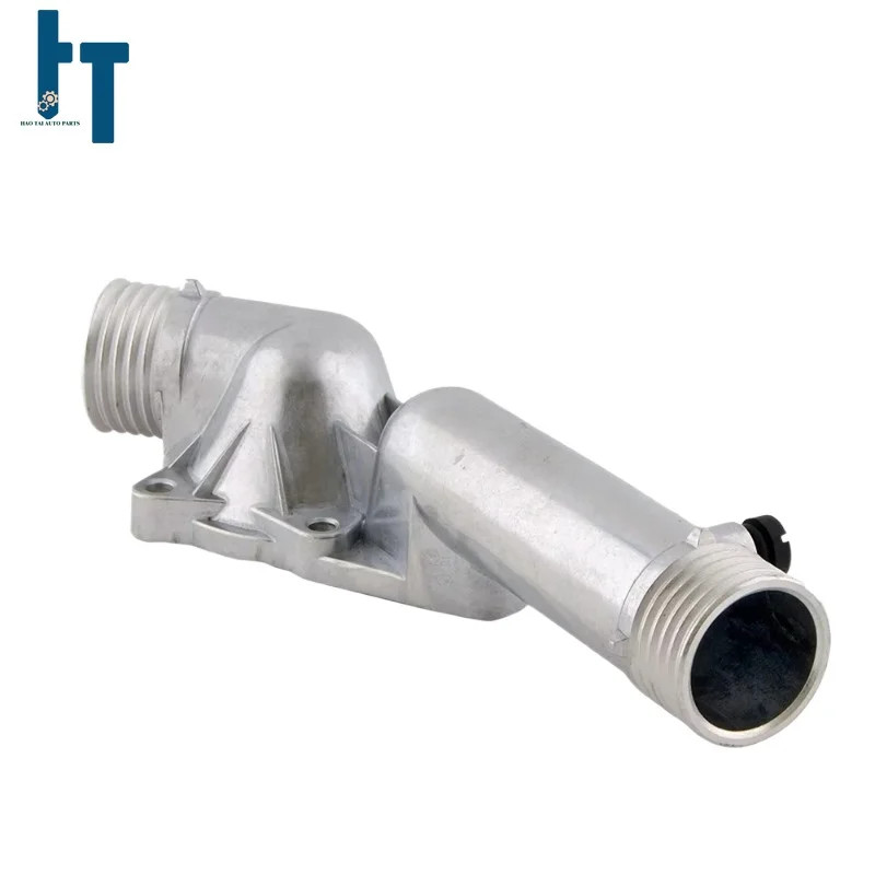 11531740478 Engine Coolant Thermostat Housing for BMW M52 E38 E39 520I 523I 528I