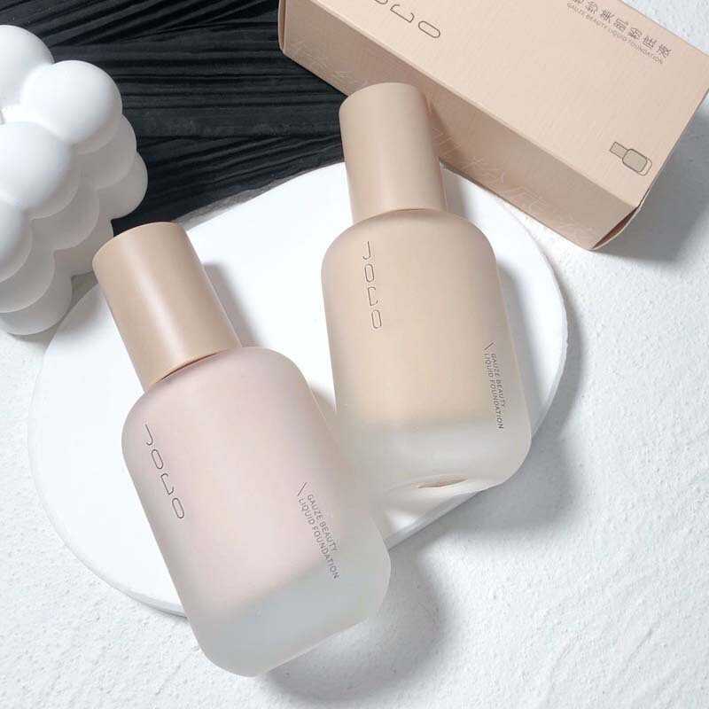 JOCO Light Gauze Skin Beauty Liquid Foundation Oil Control Face Repair Moisturizing แต่งหน้าคอนซีลเล