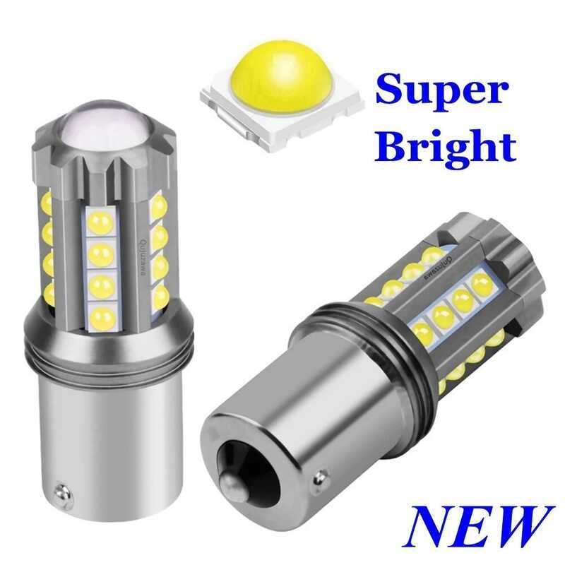 C 2Pcs 1156 Ba15s P21w 7506 R5w R10w Er Bright LED Car Tail Brake Bulb Auto Reverse Lamp Turn Signa