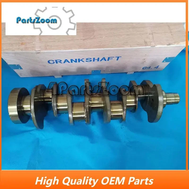 New 1104D-E44 1104C-E44 1104D-E44T Crankshaft ZZ90241 For Perkins