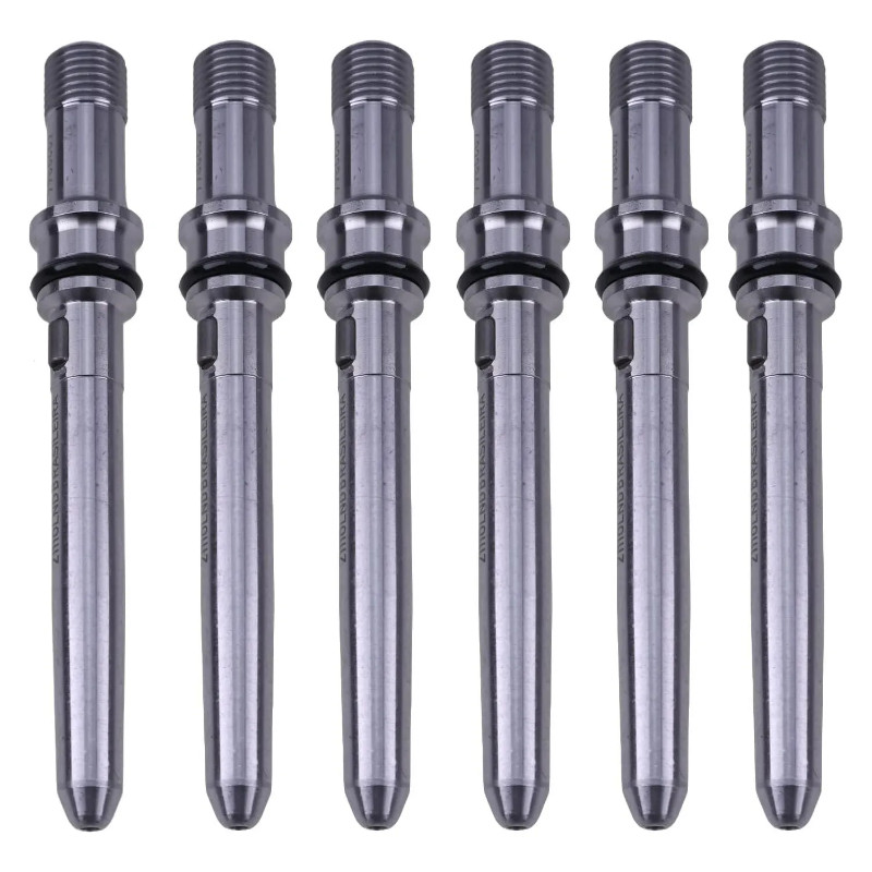 6X Injector Connector Tubes 4929864 for Dodge 2500 3500 Cummins Diesel5.9L 6.7L