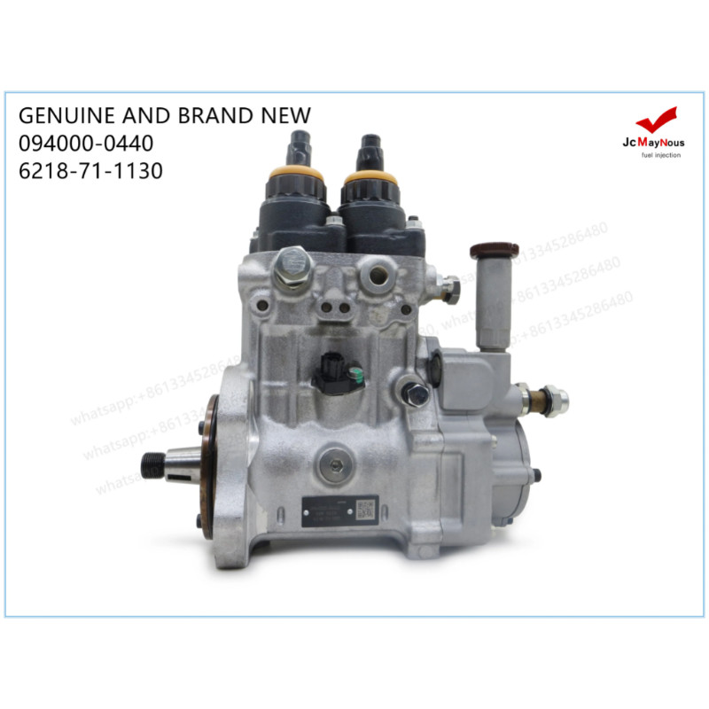GENUINE AND BRAND NEW HP0 FUEL PUMP 094000-0440, 6218-71-1130 FOR KOMATSU  SAA6D140E-3 2002 ENGINE