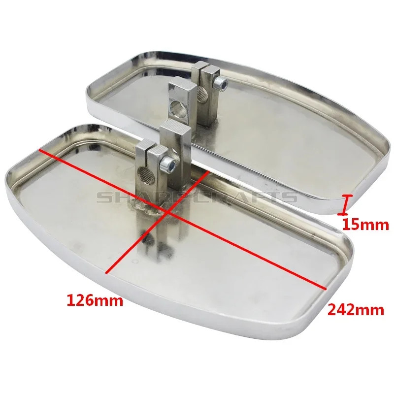 Motorcycle Accessories Foot Pegs Rests Footboards for Kawasaki Vulcan 400 800 900 VN400 VN800 VN900