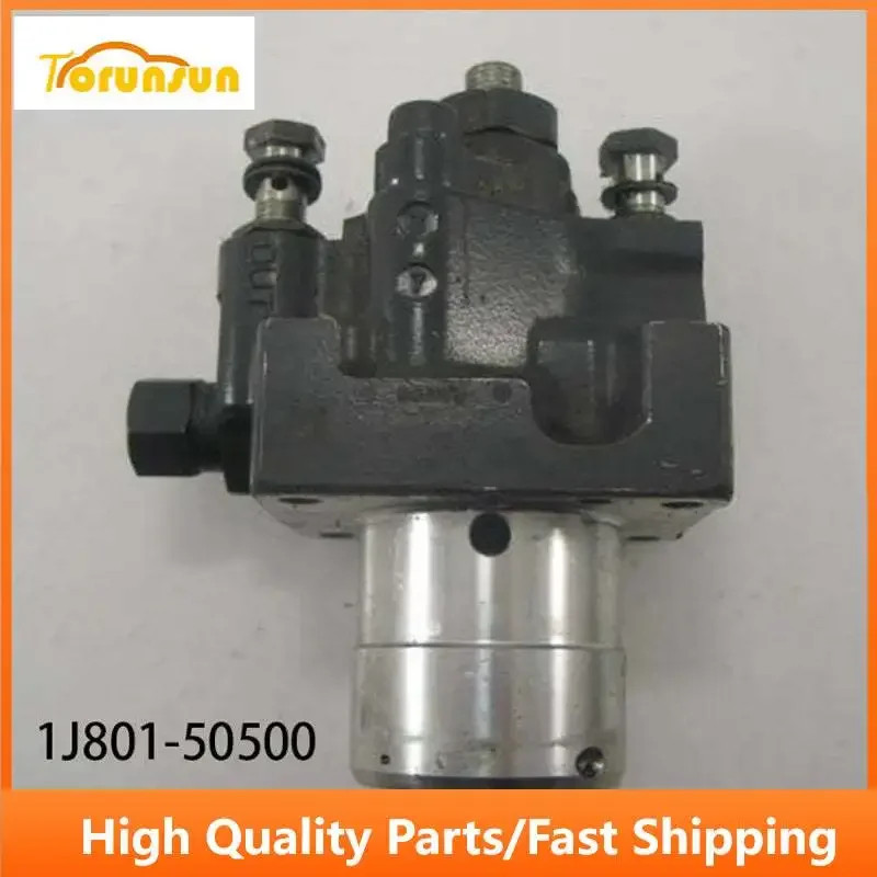 Fits KUBOTA ASSY PUMP SUPPLY 1J801-50500 for Kubota 2.4L V2403 L3901h Motor Supply Pump Asm