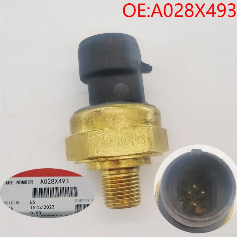 For A028X493 0193-0444 K1129 is applicable to PC300-7 C 8.3L 6C 6CT 6CTA 6CTAA 8.3 engine oil press