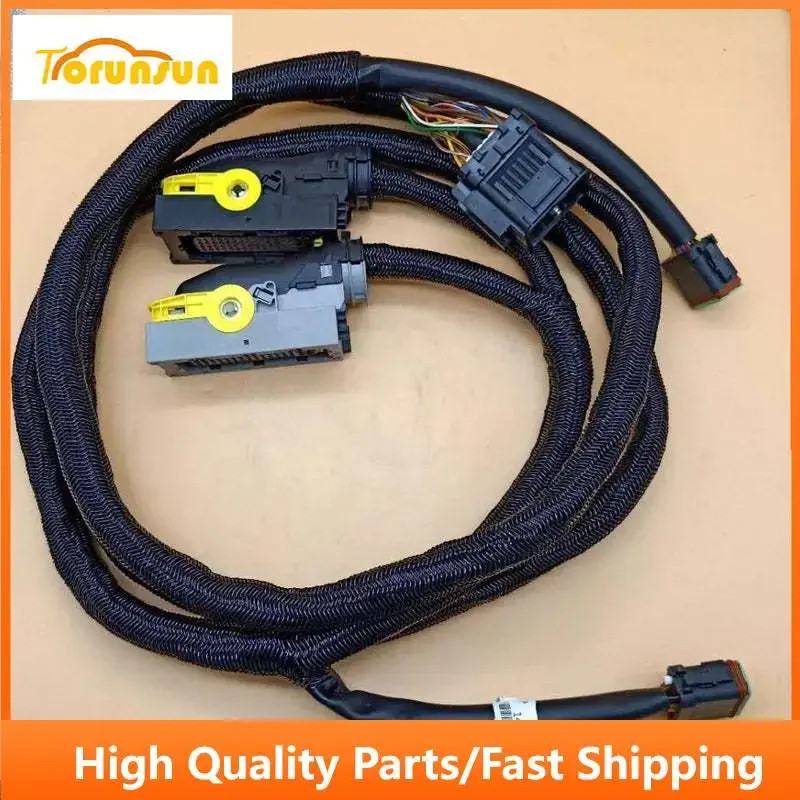 EXCAVATOR PARTS EC210 EC210B ENGINE WIRING HARNESS 14631808