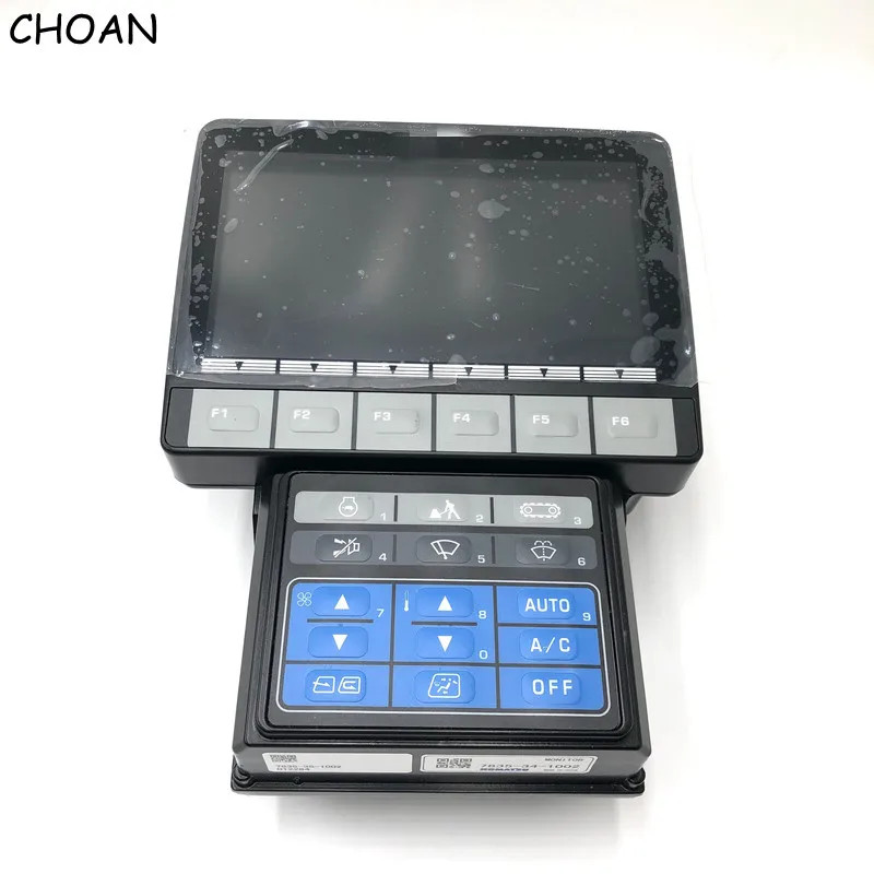 7835-34-1002 7835-34-1003 7835-34-1004 7835-34-1202 LCD Gauge Panel Monitor for Komatsu PC200-8MO P