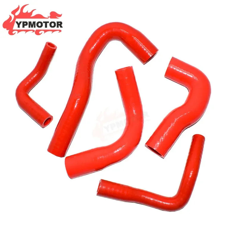 For YAMAHA MT 09 FZ 09 14 15 16 Sport Bike Silicone Radiator Water Pipe Coolant Hose Tube Set MT-09
