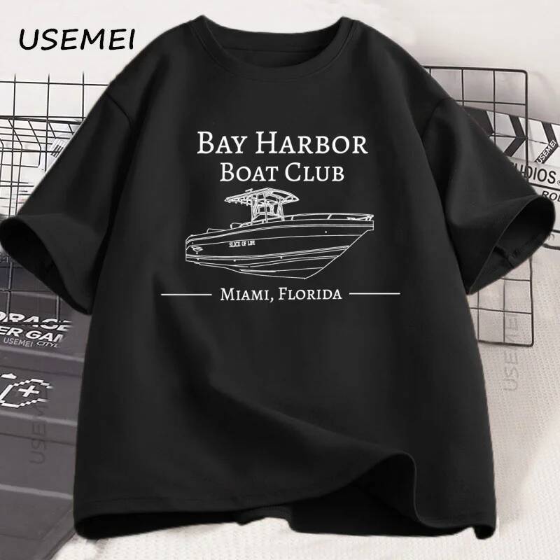 Dexter Slice of Life Tshirt ผู้ชายผู้หญิง Dexter Bay Harbor Butcher เสื้อยืดผ้าฝ้ายคุณภาพสูงแขนสั้นเ