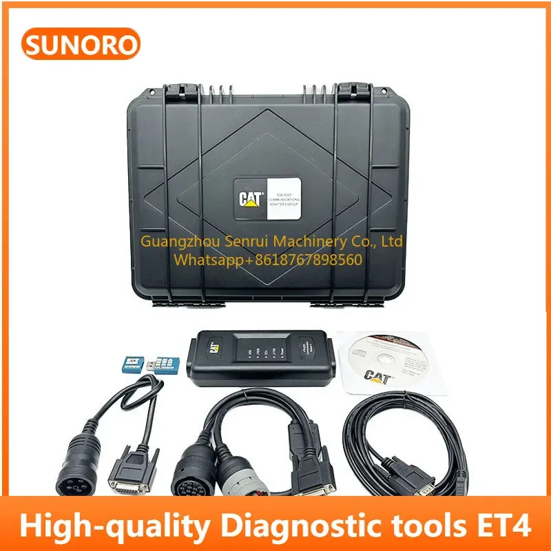 Software U Disk ET4 Adapter 275-5121 2755121 538-5051 5385051 Detection Scanner 4780235 478-0235 31