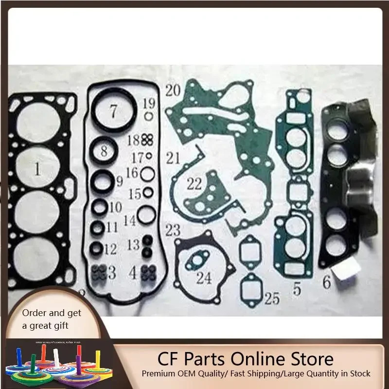 4G64 8V Engine Gasket Kit for Mitsubishi 4G64 Engnie Forklift Truck Clark LPG