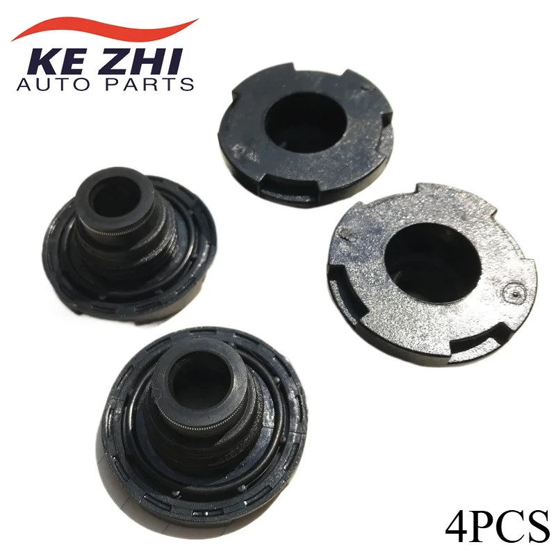 13276-2W201 4PCS Rocker Cover Seal Fit for Nissan ZD30DD ZD30DDTI 3.0L 3.0 DTi AWD Diesel Patrol Y6