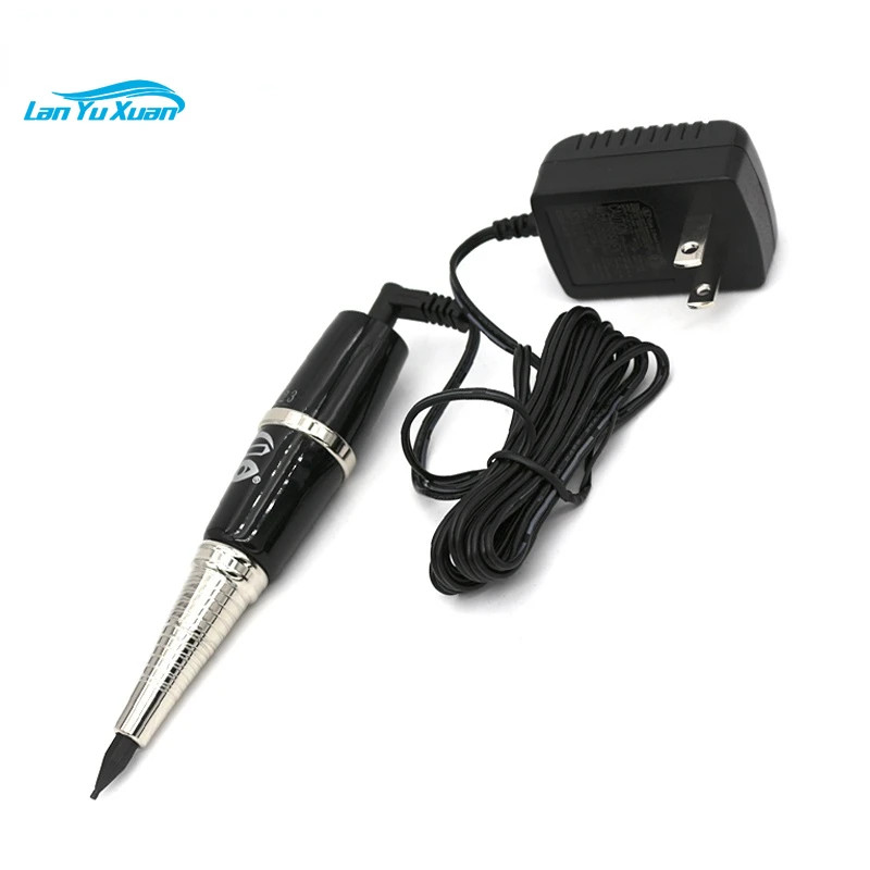 Original G-9740 Tattoo Gun Permanent Makeup Giant Sun Tattoo Machine Stainless Steel Taiwan Electri
