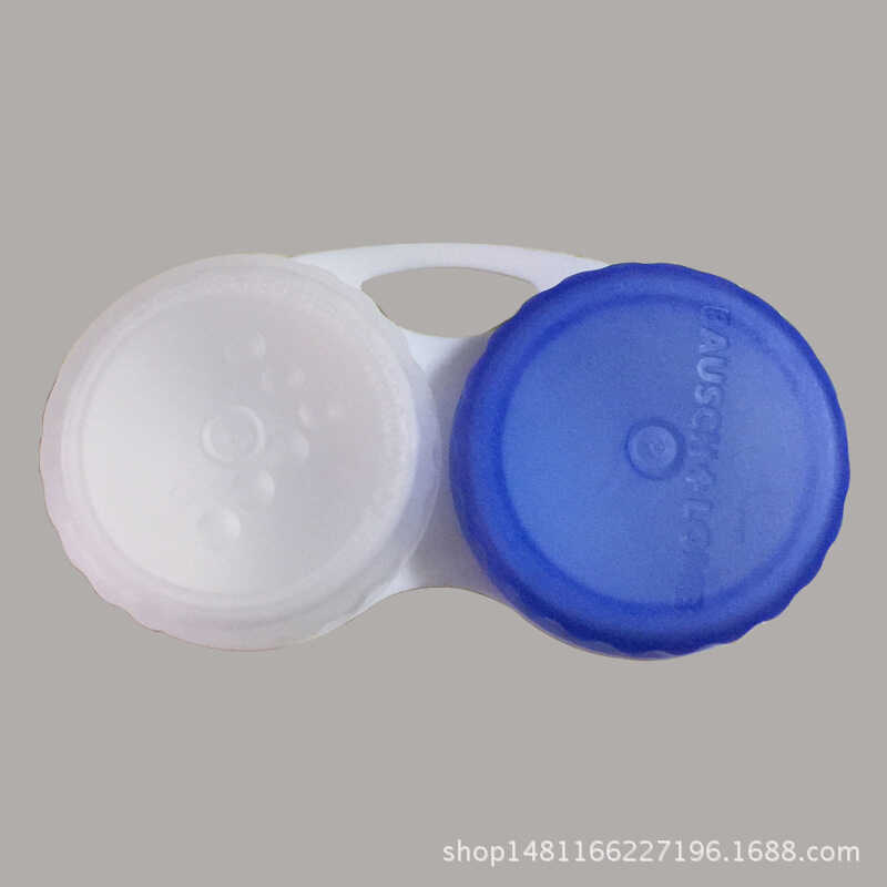 Bausch & Lomb Double Box RGP Lens Case สำหรับเลนส์ปรับรูปกระจกตา พร้อมกล่องเก็บเลนส์แบบพิเศษ