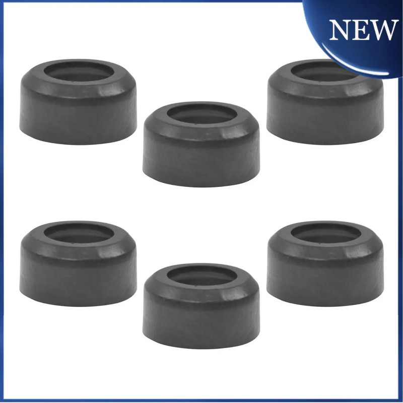 6pcs New F77Z9G512AA F77Z-9G512-AA Fuel Injector Seal Adaptor for FORD Ranger Explorer Mustang 4.0L