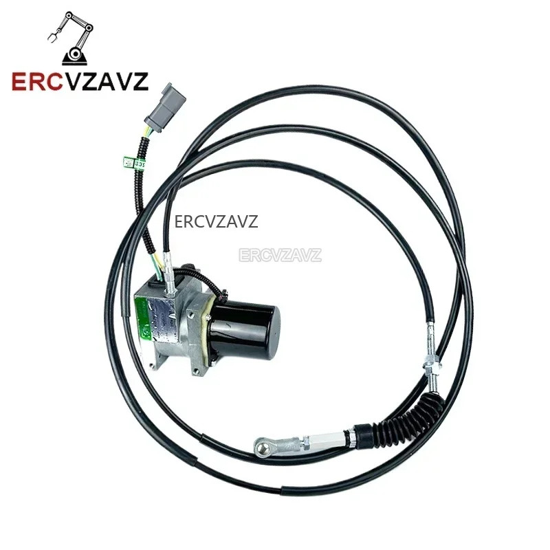 21EN-32200 Throttle Motor 3.2m 5 Pins Single Wire for Hyundai R130-5 R220-5 R215-7 R335-7 R320LC-7