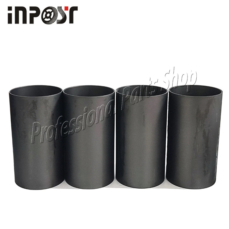 4pcs 4D32 Cylinder Liners STD For Mitsubishi 4D32 Engine