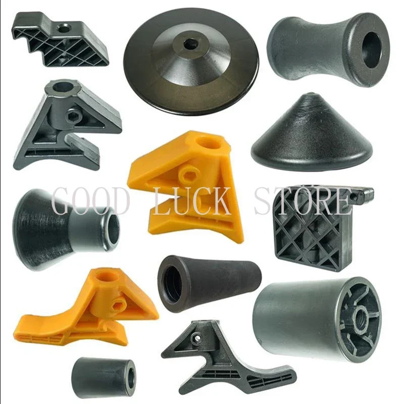 Car Tire Disassembly And Removal Machine Accessories Auxiliary Arm Pressure Tire Head Roller Tire T